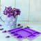 Welaxy 8 Piece Felt Round Cups & Trays Drawer Organizer Set